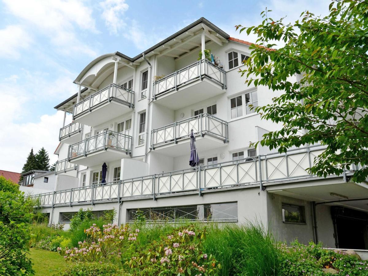 Villa Vilmblick - Wohnung 05 Mit Terrasse Und Boddenblick Lauterbach  Exterior foto