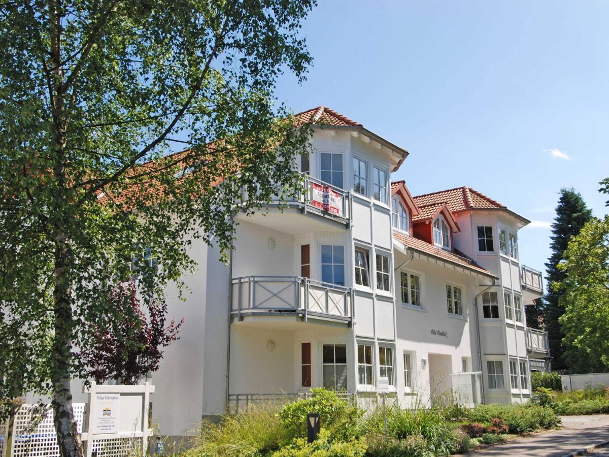 Villa Vilmblick - Wohnung 05 Mit Terrasse Und Boddenblick Lauterbach  Exterior foto