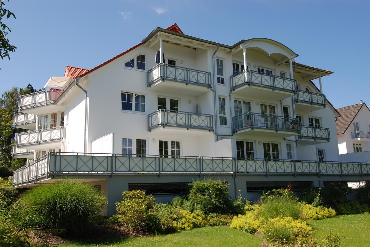 Villa Vilmblick - Wohnung 05 Mit Terrasse Und Boddenblick Lauterbach  Exterior foto